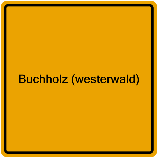 Einwohnermeldeamt24 Buchholz (westerwald)